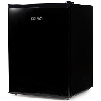 Lednice s mrazící přihrádkou - černá - PRIMO PR155FR
