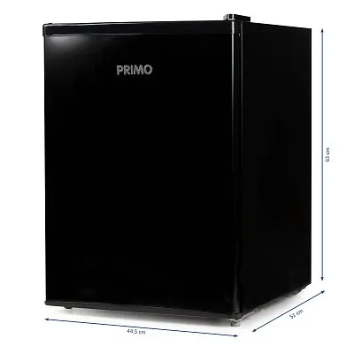 Lednice s mrazící přihrádkou - černá - PRIMO PR155FR