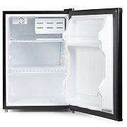 Lednice s mrazící přihrádkou - černá - PRIMO PR155FR