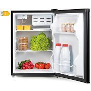 Lednice s mrazící přihrádkou - černá - PRIMO PR155FR