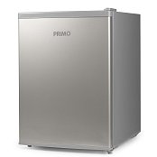 Lednice s mrazící přihrádkou - stříbrná - PRIMO PR154FR