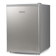 Lednice s mrazící přihrádkou - stříbrná - PRIMO PR154FR