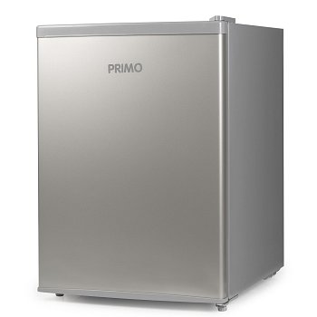 Lednice s mrazící přihrádkou - stříbrná - PRIMO PR154FR