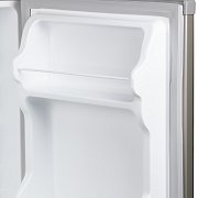 Lednice s mrazící přihrádkou - stříbrná - PRIMO PR154FR