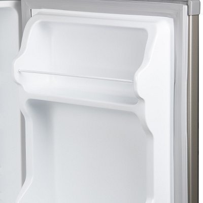 Lednice s mrazící přihrádkou - stříbrná - PRIMO PR154FR