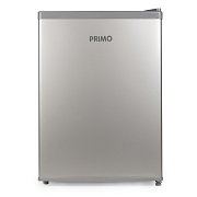 Lednice s mrazící přihrádkou - stříbrná - PRIMO PR154FR