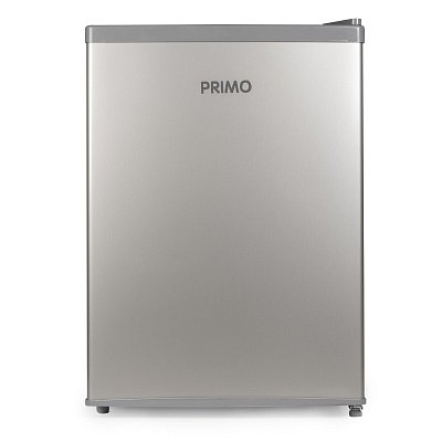 Lednice s mrazící přihrádkou - stříbrná - PRIMO PR154FR
