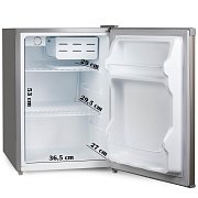 Lednice s mrazící přihrádkou - stříbrná - PRIMO PR154FR