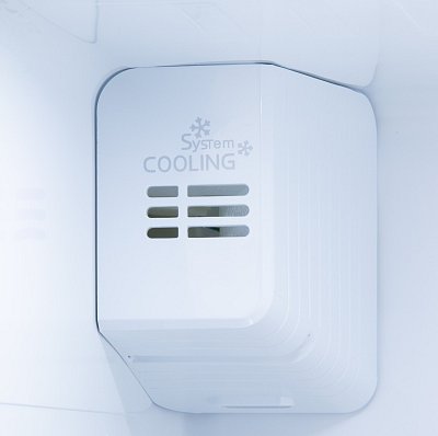 Dvoudveřová lednice s mrazákem - stříbrná - DOMO DO99506M