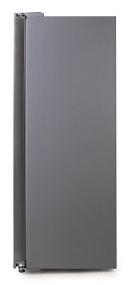 Dvoudveřová lednice s mrazákem - stříbrná - DOMO DO99506M