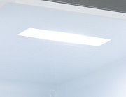 Dvoudveřová lednice s mrazákem - stříbrná - DOMO DO99506M