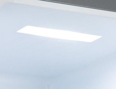 Dvoudveřová lednice s mrazákem - stříbrná - DOMO DO99506M