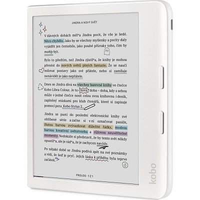 Libra Colour 7'' E Ink Kaleido3 WH KOBO