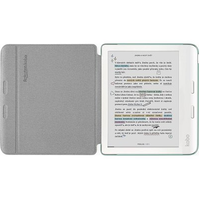 Libra Colour Green Basic SleepCover KOBO