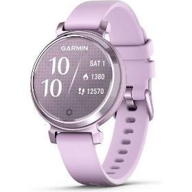 Lily 2 Metallic Lilac/Lilac SiliconeBand