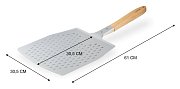 Lopata na pizzu pro pizza pec - DOMO DO9289PZ-S