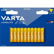 LR03 10BP AAA Longlife Alk VARTA