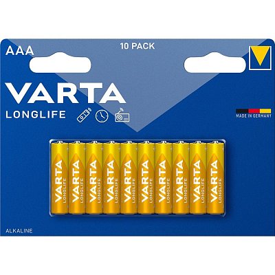 LR03 10BP AAA Longlife Alk VARTA