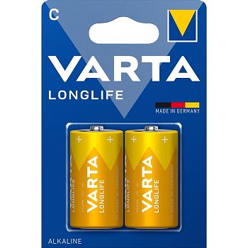 LR14 2BP C Longlife Alk VARTA
