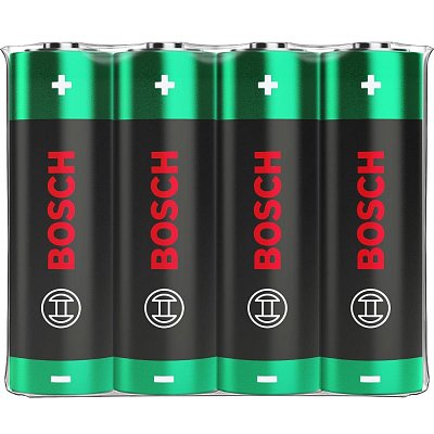 LR6SA4F/00 Super Alkaline AA 4foil BOSCH