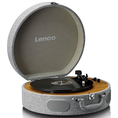 LS 66GY gramofon s reproduktory LENCO