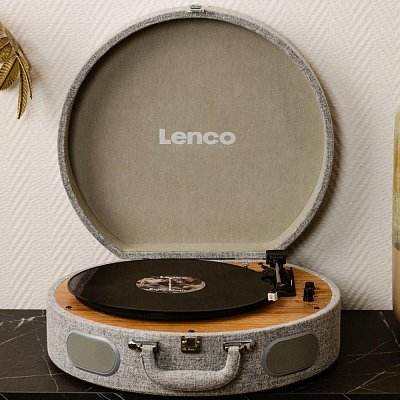 LS 66GY gramofon s reproduktory LENCO