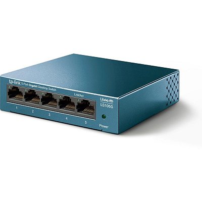 LS105G Desktop Switch fanless TP-LINK