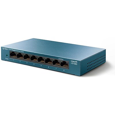 LS108G Desktop Switch Fanless TP-LINK