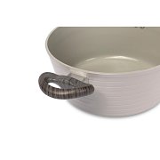 LT1268 KASTROL S POKL.24CM STRIPE LAMART