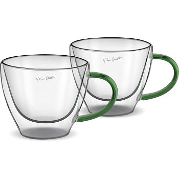 LT9115 SET 2 CAPP.ZELENÝ 190 VASO LAMART