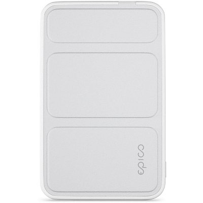 Mag+ PB se stojánkem 7000mAh- bílá EPICO