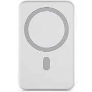 Mag+ PB se stojánkem 7000mAh- bílá EPICO