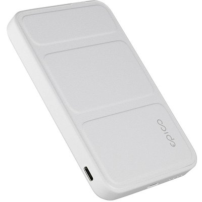 Mag+ PB se stojánkem 7000mAh- bílá EPICO