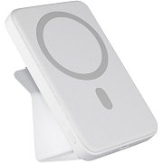 Mag+ PB se stojánkem 7000mAh- bílá EPICO