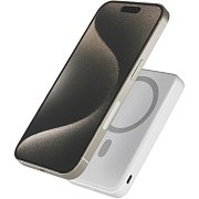 Mag+ PB se stojánkem 7000mAh- bílá EPICO