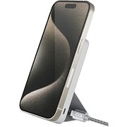 Mag+ PB se stojánkem 7000mAh- bílá EPICO