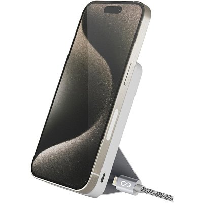 Mag+ PB se stojánkem 7000mAh- bílá EPICO