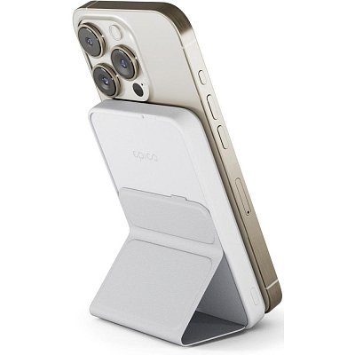 Mag+ PB se stojánkem 7000mAh- bílá EPICO