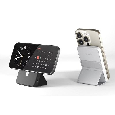 Mag+ PB se stojánkem 7000mAh- bílá EPICO