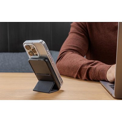 Mag+ PB se stojánkem 7000mAh-černá EPICO