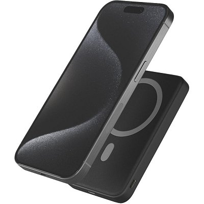 Mag+ PB se stojánkem 7000mAh-černá EPICO