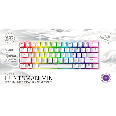 Mercury Ed. HUNTSMAN MINI Lin Kbd RAZER