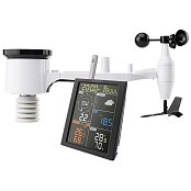 Meteostanice GoGEN ME 3700, černá