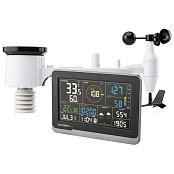 Meteostanice GoGEN ME 4900, černá