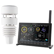 Meteostanice GoGEN ME 9900, černá