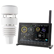 Meteostanice GoGEN ME 9900, černá