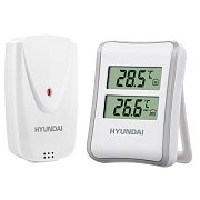 Meteostanice Hyundai WS 1030, bílá