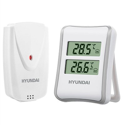 Meteostanice Hyundai WS 1030, bílá