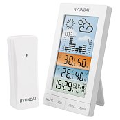 Meteostanice Hyundai WS 2050, bílá