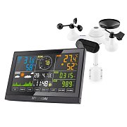 Meteostanice Hyundai WSP 5200 WIFI, černá